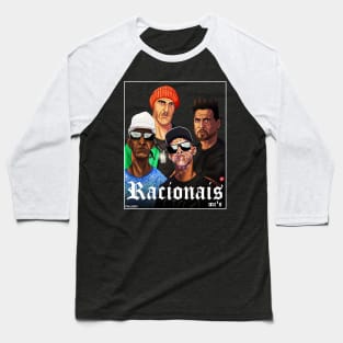 Racionais Mc's Baseball T-Shirt